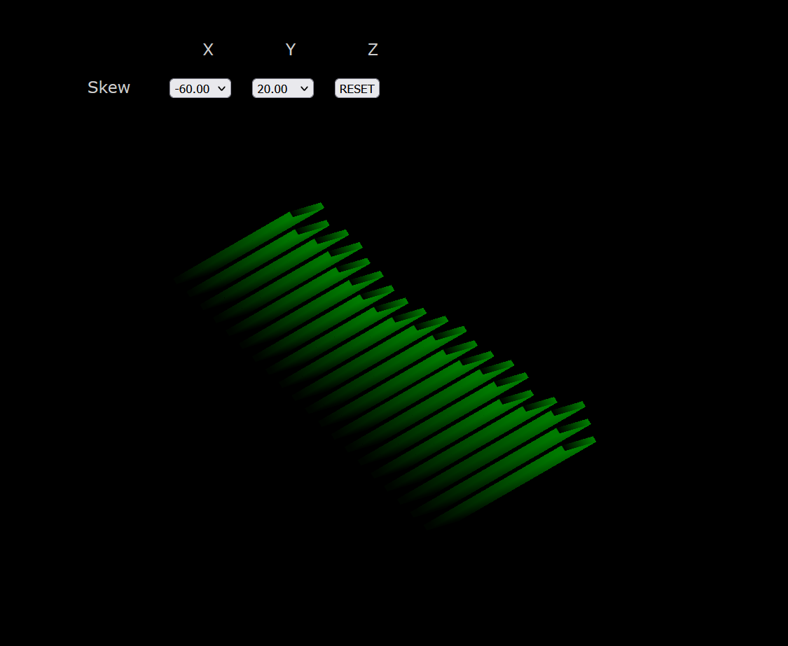 graph zero seven | skew