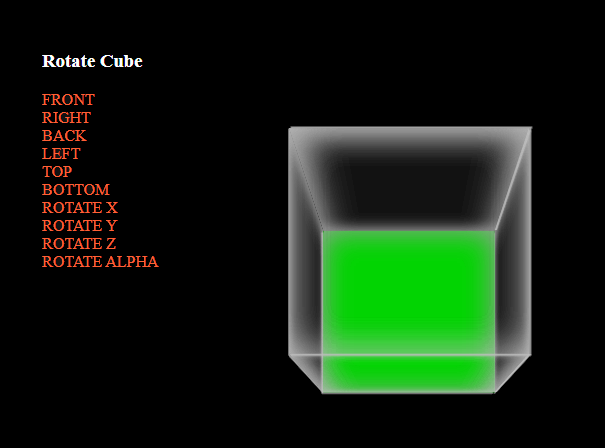 cube_one | rotating dancing cubes